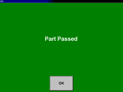 Verification Passed screen
